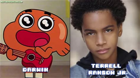 darwin watterson voice actor.